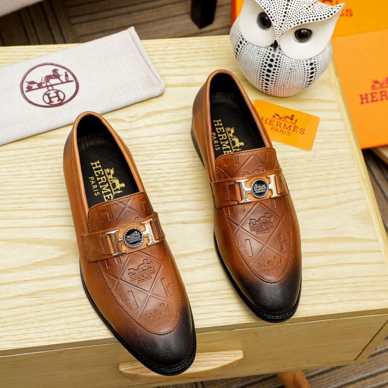 Hermes Leather Shoes